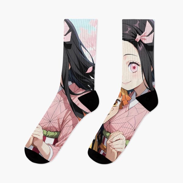 Item preview, Zenitsu Agatsuma Demon Slayer Sakura Breeze Closeup designed and sold by B5fivemerch.