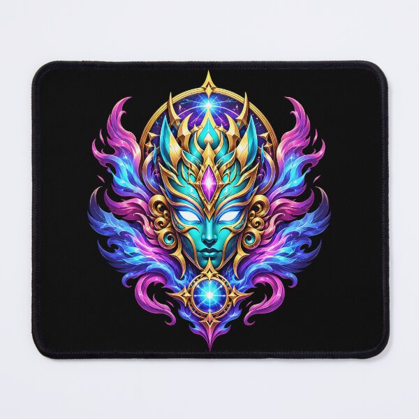 Item preview, Celestial Spirit Mask designed and sold by syotos-ai.