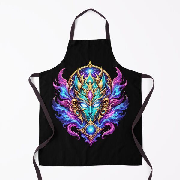 Item preview, Celestial Spirit Mask designed and sold by syotos-ai.