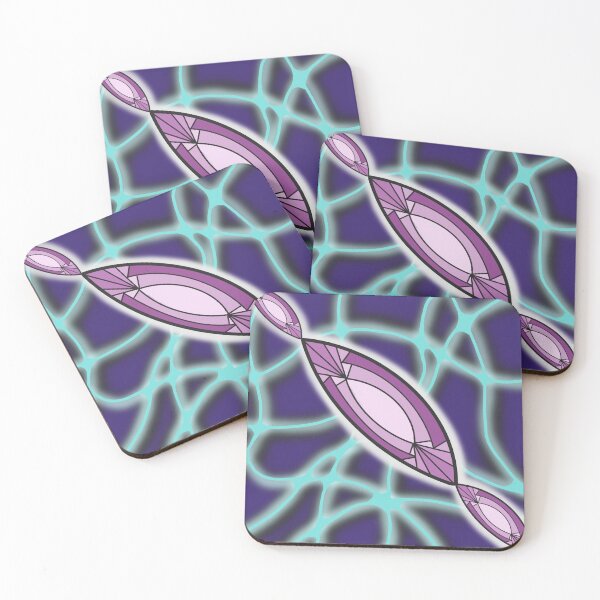 Item preview, Electric Amethyst designed and sold by Grando Art.