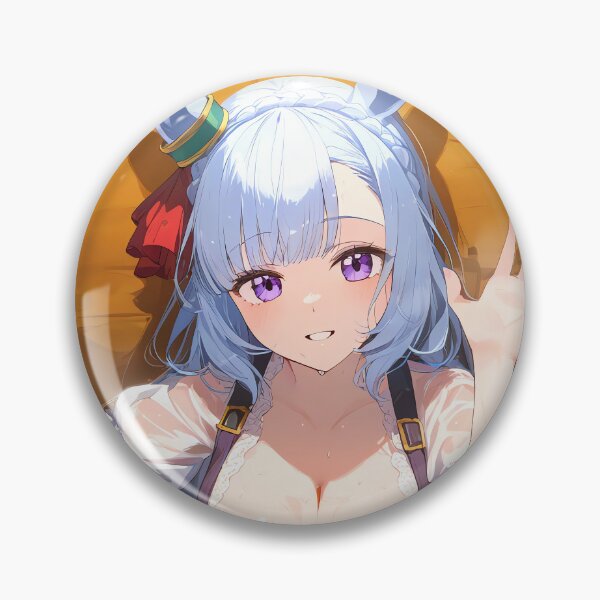 Item preview, Mejiro Ardan Uma Musume Pretty Derby Halloween Wave and Smile designed and sold by PMartistStudio.