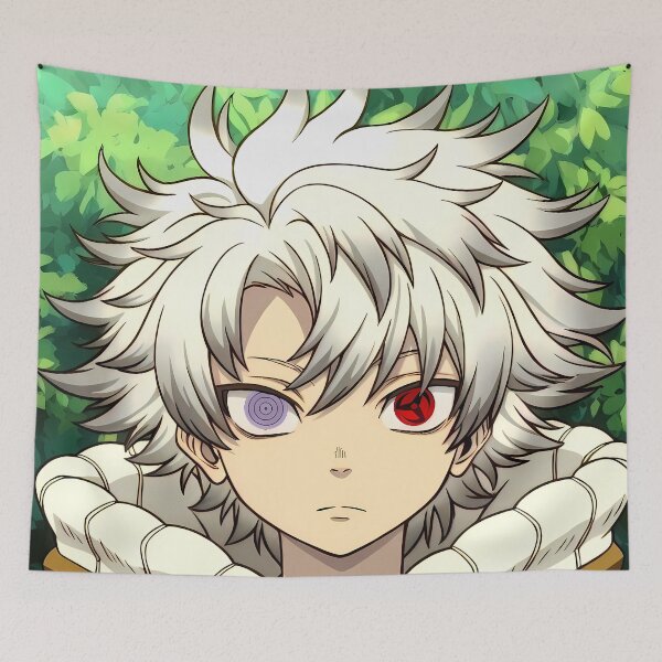 Item preview, Rudo Gachiakuta Calm Forest Portrait designed and sold by PMartistStudio.