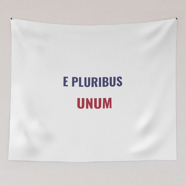 Item preview, E PLURIBUS UNUM Shirt – Patriotic USA Tee | Uncle Jichuan designed and sold by Uncle-Jichuan.
