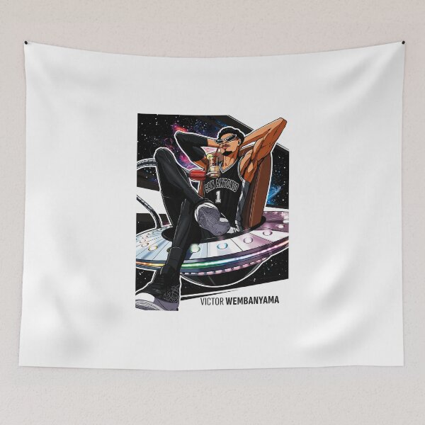 Item preview, Victor Wembanyama San Antonio designed and sold by SechainMailo.