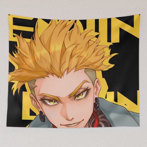 Item preview, Enjin Gachiakuta Golden Gaze Street Punk Close Up designed and sold by PMartistStudio.