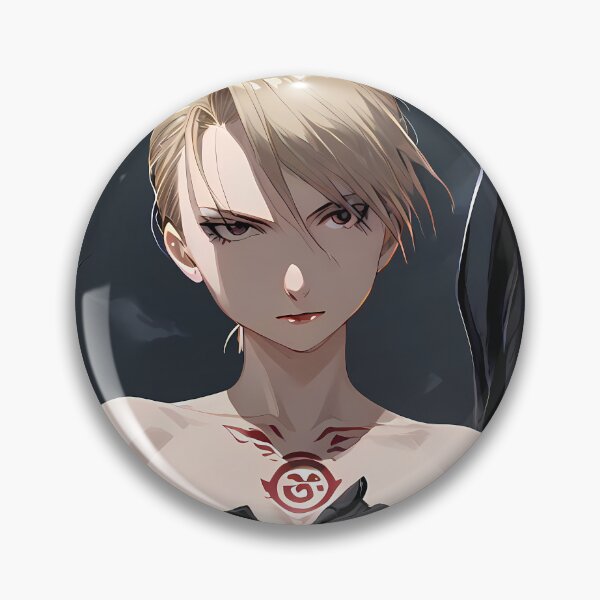 Item preview, Riza Hawkeye Fullmetal Alchemist Midnight Gothic Aura designed and sold by PMartistStudio.