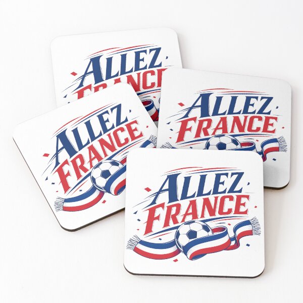 Item preview, Allez France Soccer Fan Graphic designed and sold by Artmares.