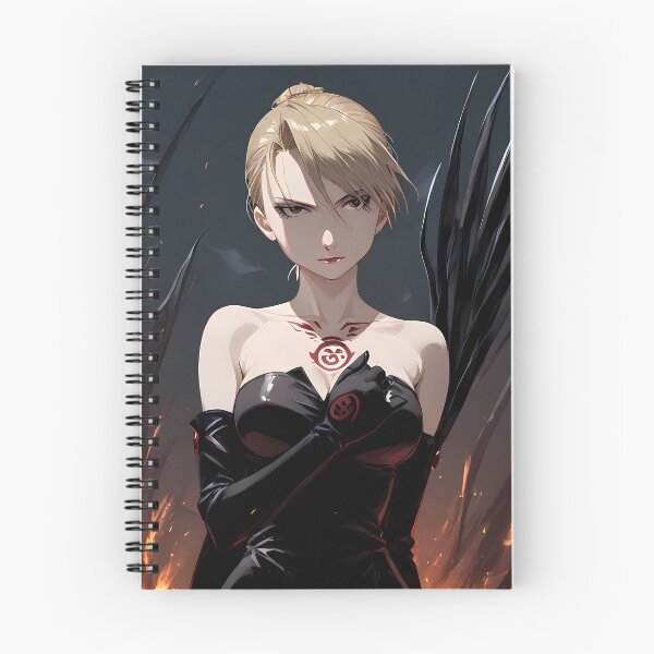 Item preview, Riza Hawkeye Fullmetal Alchemist Midnight Gothic Aura designed and sold by PMartistStudio.