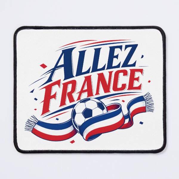 Item preview, Allez France Soccer Fan Graphic designed and sold by Artmares.