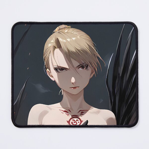 Item preview, Riza Hawkeye Fullmetal Alchemist Midnight Gothic Aura designed and sold by PMartistStudio.
