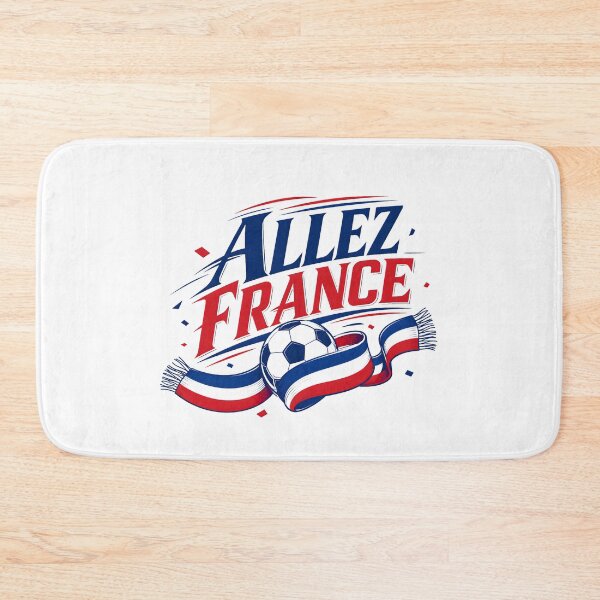 Item preview, Allez France Soccer Fan Graphic designed and sold by Artmares.