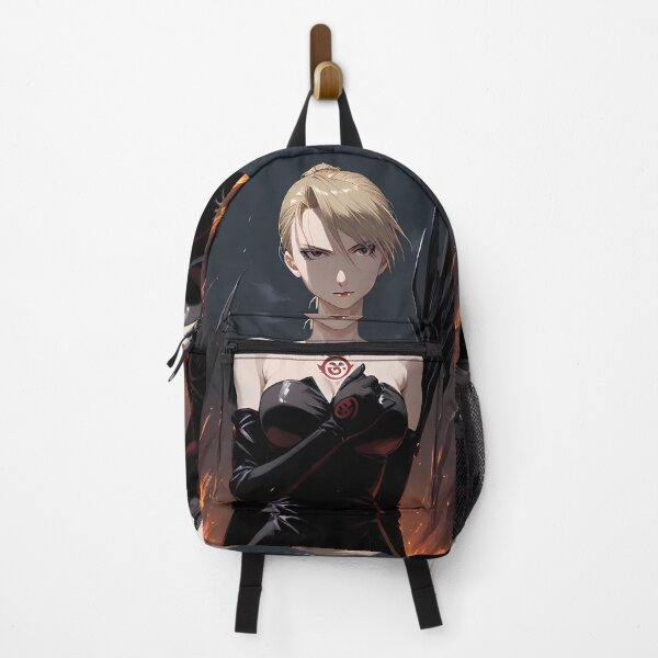 Item preview, Riza Hawkeye Fullmetal Alchemist Midnight Gothic Aura designed and sold by PMartistStudio.