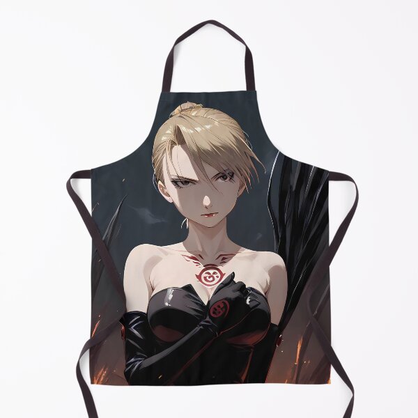 Item preview, Riza Hawkeye Fullmetal Alchemist Midnight Gothic Aura designed and sold by PMartistStudio.