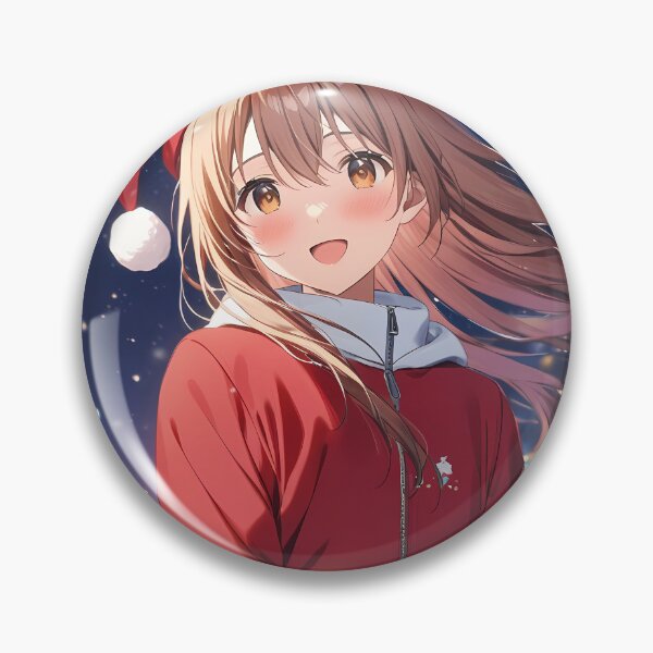 Item preview, Shouko Nishimiya A Silent Voice Snowy Winter Street designed and sold by PMartistStudio.