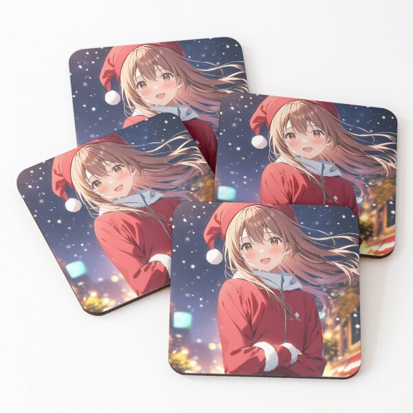 Item preview, Shouko Nishimiya A Silent Voice Snowy Winter Street designed and sold by PMartistStudio.