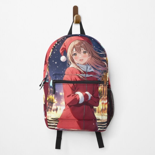 Item preview, Shouko Nishimiya A Silent Voice Snowy Winter Street designed and sold by PMartistStudio.