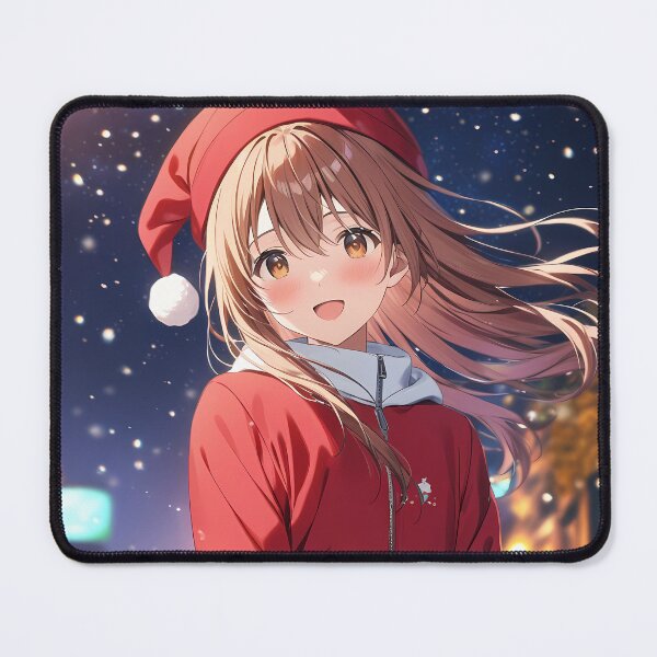 Item preview, Shouko Nishimiya A Silent Voice Snowy Winter Street designed and sold by PMartistStudio.