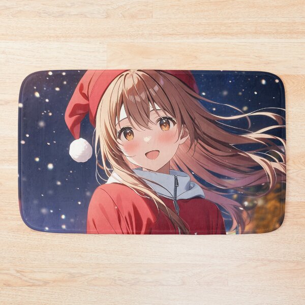 Item preview, Shouko Nishimiya A Silent Voice Snowy Winter Street designed and sold by PMartistStudio.