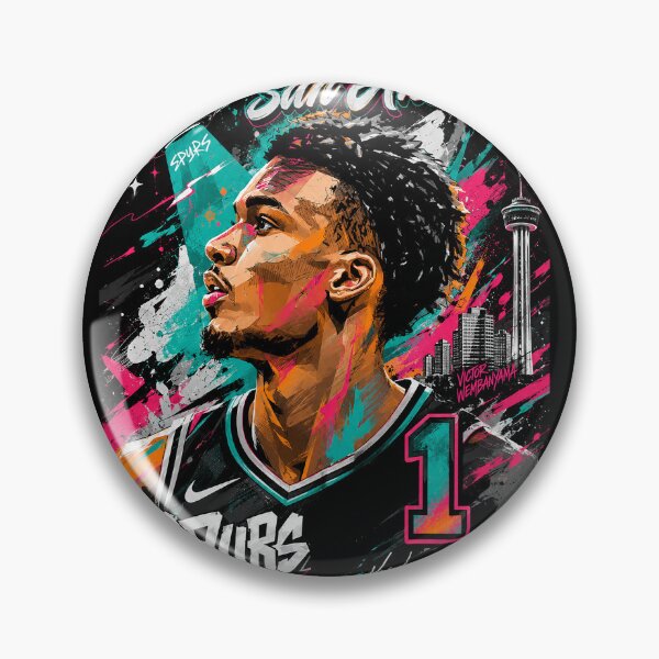 Item preview, victor wembanyama-San Antonio Spurs designed and sold by SechainMailo.
