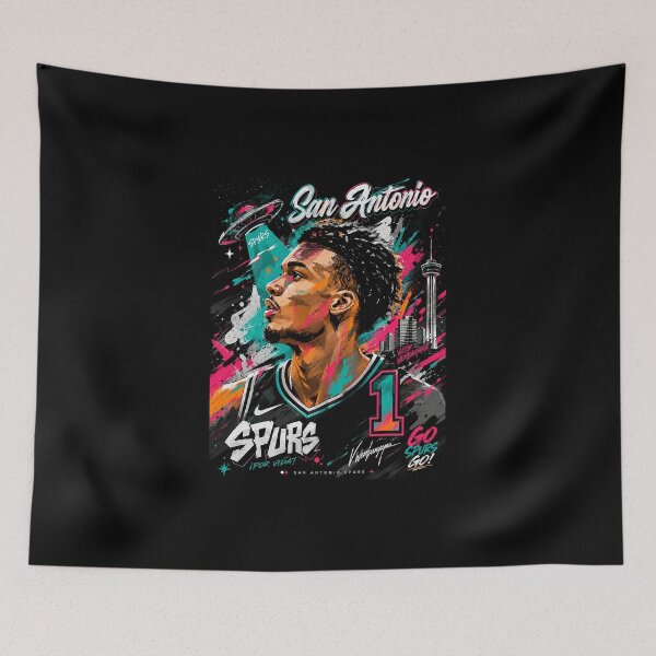 Item preview, victor wembanyama-San Antonio Spurs designed and sold by SechainMailo.