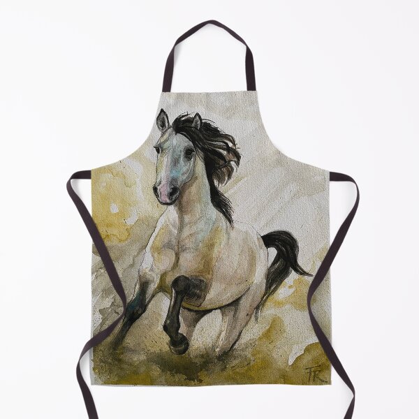 Item preview, Running Horse Watercolor designed and sold by DeanGrahamArt.