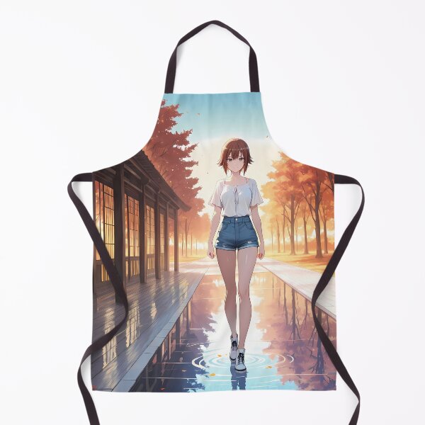 Item preview, Chisa Kotegawa Grand Blue Autumn Walk Golden Reflections designed and sold by PMartistStudio.