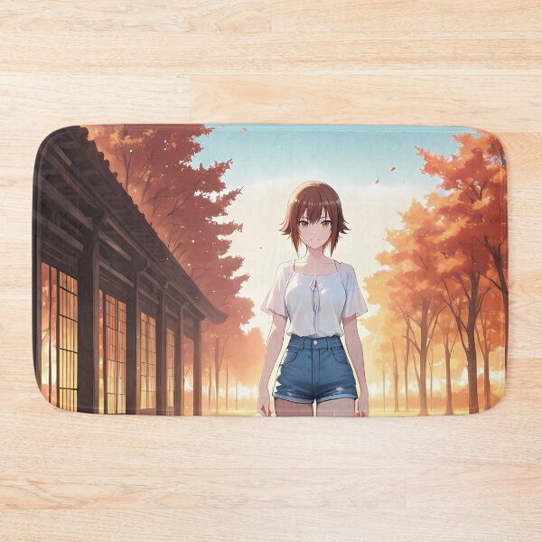 Item preview, Chisa Kotegawa Grand Blue Autumn Walk Golden Reflections designed and sold by PMartistStudio.