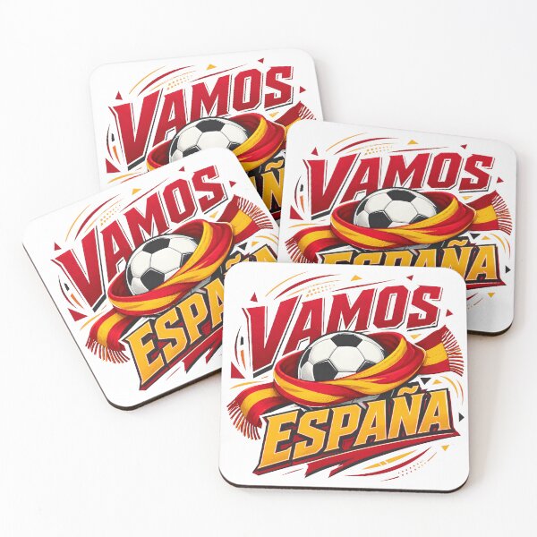 Item preview, Spain Soccer Vamos España Fan Graphic designed and sold by Artmares.