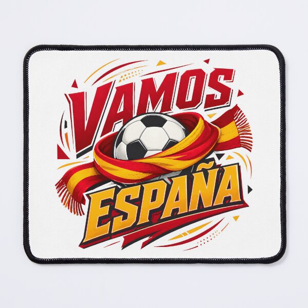 Item preview, Spain Soccer Vamos España Fan Graphic designed and sold by Artmares.