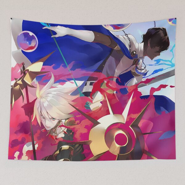 Item preview, Karna Fate Grand Order Crimson Lancer Duo Scene designed and sold by PMartistStudio.