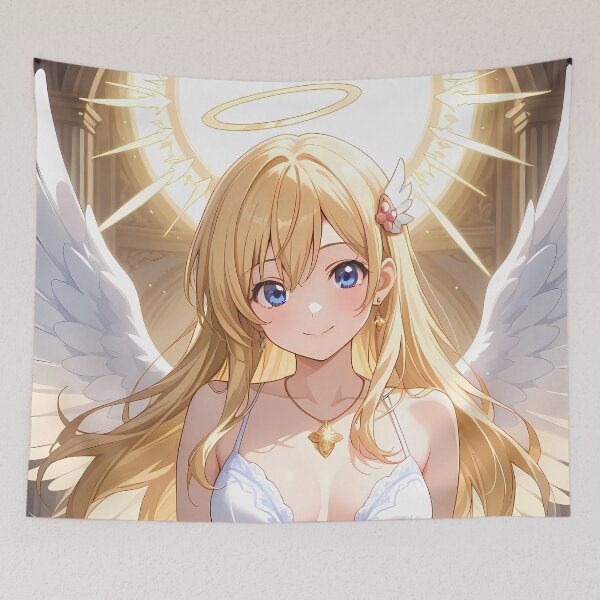 Item preview, Kaori Miyazono Your Lie in April Heavenly Hall Angel Smile designed and sold by PMartistStudio.