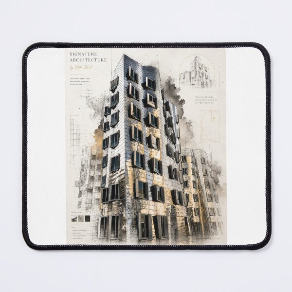 Item preview, Signature Architecture – Dancing House Düsseldorf designed and sold by Peter Kaul.