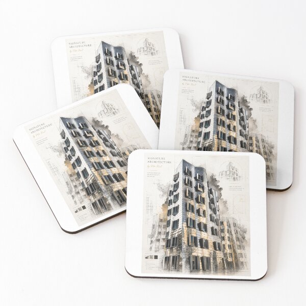 Item preview, Signature Architecture – Dancing House Düsseldorf designed and sold by Peter Kaul.
