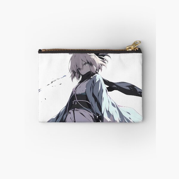 Item preview, Sakura Saber Okita Souji Fate Grand Order Ink Wave Stance designed and sold by PMartistStudio.