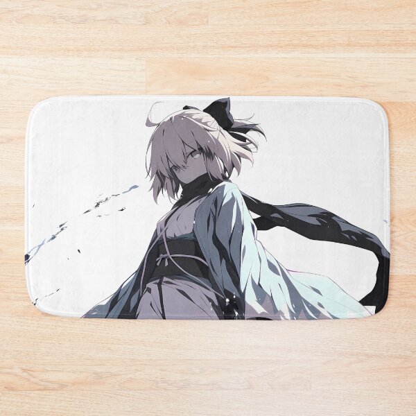 Item preview, Sakura Saber Okita Souji Fate Grand Order Ink Wave Stance designed and sold by PMartistStudio.