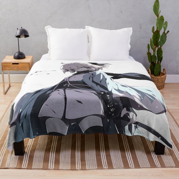 Item preview, Sakura Saber Okita Souji Fate Grand Order Ink Wave Stance designed and sold by PMartistStudio.