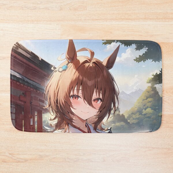 Item preview, Agnes Tachyon Uma Musume Miko Shrine Portrait designed and sold by PMartistStudio.