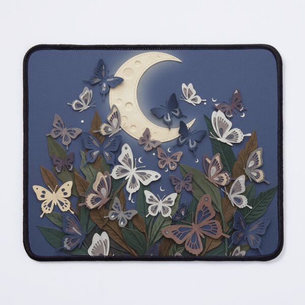 Item preview, Butterflies under a silver moon designed and sold by Roxburylane.