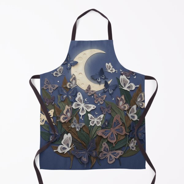 Item preview, Butterflies under a silver moon designed and sold by Roxburylane.