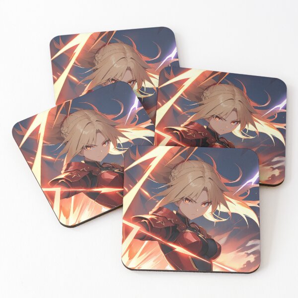 Item preview, Mordred Fate Grand Order Crimson Battle Aura designed and sold by PMartistStudio.