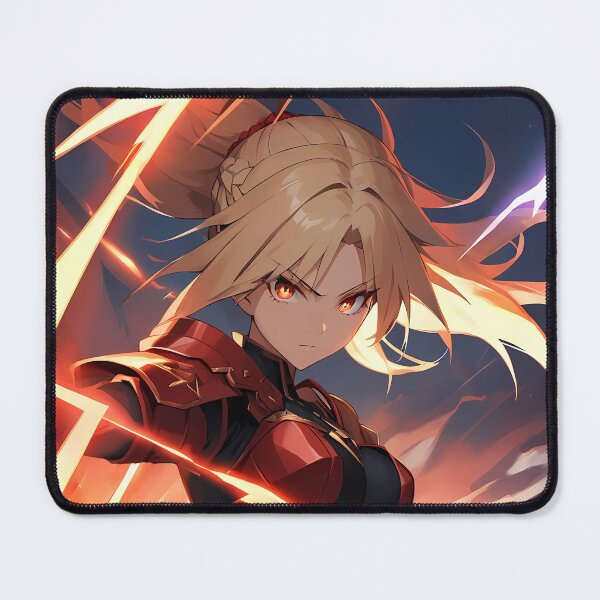 Item preview, Mordred Fate Grand Order Crimson Battle Aura designed and sold by PMartistStudio.