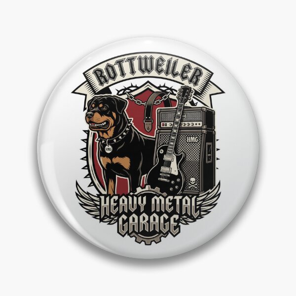 Item preview, Rottweiler Heavy Metal Garage Electric Guitar Amplifier designed and sold by PictoVibe.
