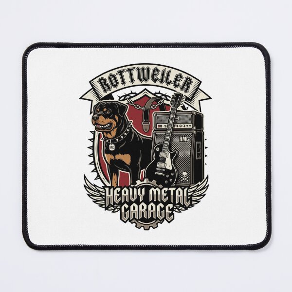 Item preview, Rottweiler Heavy Metal Garage Electric Guitar Amplifier designed and sold by PictoVibe.