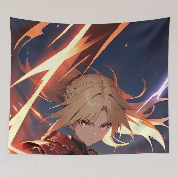 Item preview, Mordred Fate Grand Order Crimson Battle Aura designed and sold by PMartistStudio.