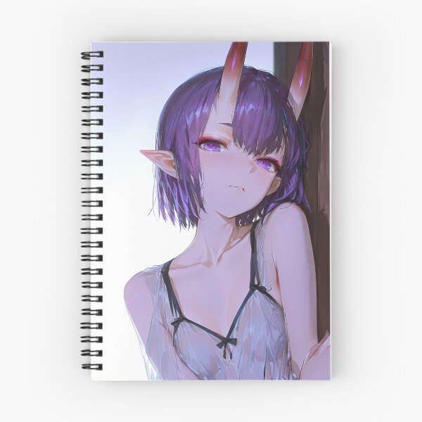 Item preview, Shuten Douji Fate Grand Order Soft Portrait Oni Gaze designed and sold by PMartistStudio.