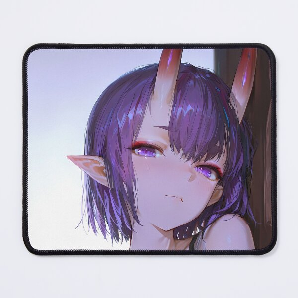 Item preview, Shuten Douji Fate Grand Order Soft Portrait Oni Gaze designed and sold by PMartistStudio.
