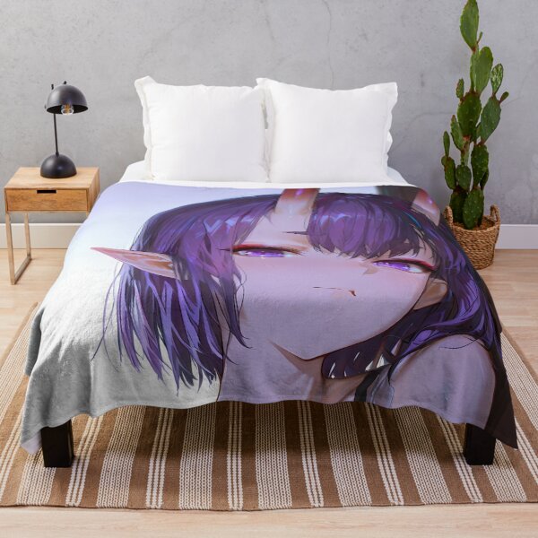Item preview, Shuten Douji Fate Grand Order Soft Portrait Oni Gaze designed and sold by PMartistStudio.