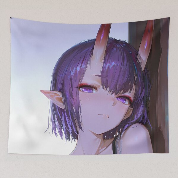 Item preview, Shuten Douji Fate Grand Order Soft Portrait Oni Gaze designed and sold by PMartistStudio.