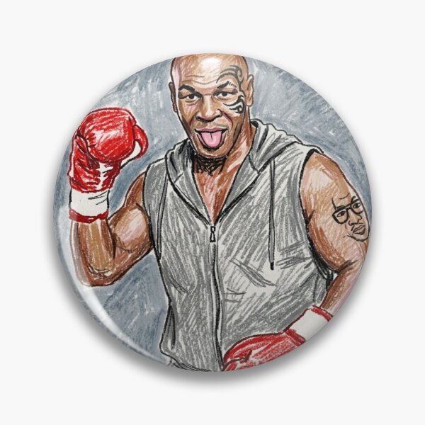 Item preview, Portrait of Mike Tyson designed and sold by CristianCEB.