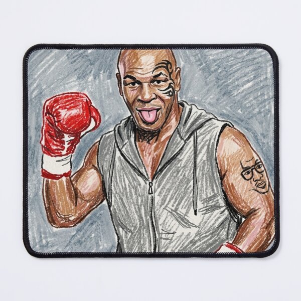 Item preview, Portrait of Mike Tyson designed and sold by CristianCEB.